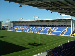 Rugby Stadion, Warrington, Nagy-Britannia